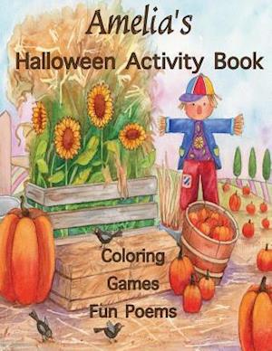 Amelia's Halloween Activity Book