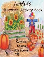 Amelia's Halloween Activity Book