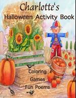 Charlotte's Halloween Activity Book