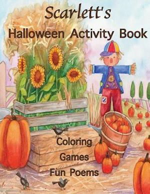 Scarlett's Halloween Activity Book