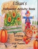 Ethan's Halloween Activity Book