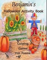 Benjamin's Halloween Activity Book