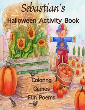 Sebastian's Halloween Activity Book