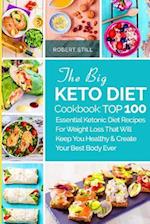 The Big Keto Diet Cookbook