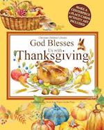 God Blesses Us with Thanksgiving Christian Children's Books