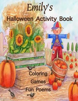 Emily's Halloween Activity Book