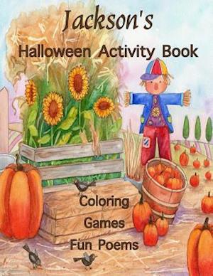 Jackson's Halloween Activity Book