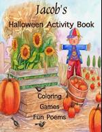 Jacob's Halloween Activity Book