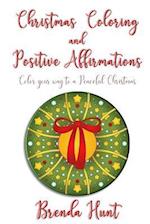 Christmas Coloring and Positive Affirmations