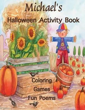 Michael's Halloween Activity Book