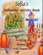 Sofia's Halloween Activity Book