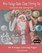 More Vintage Santa Claus Coloring Fun