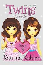 Books for Girls - TWINS : Book 9: Connected: Girls Books 9-12 
