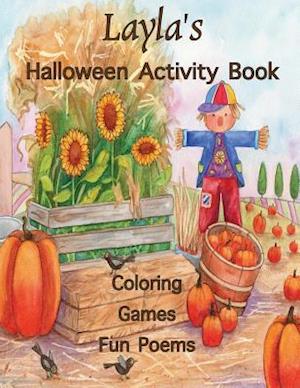 Layla's Halloween Activity Book