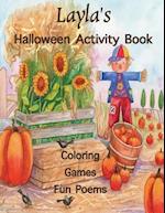 Layla's Halloween Activity Book