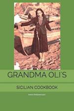 Grandma Oli's Sicilian Cookbook