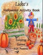 Luke's Halloween Activity Book