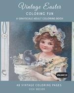 Vintage Easter Coloring Fun