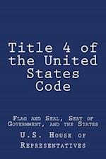 Title 4 of the United States Code