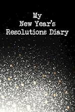 My New Year's Resolutions Diary