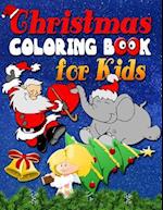 Christmas Coloring Pages Book for Kids