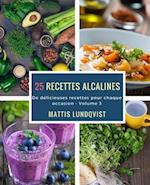 25 recettes alcalines