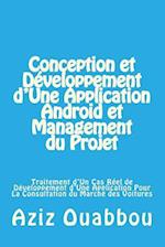 Conception Et Développement d'Une Application Android Et Management Du Projet