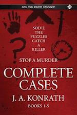 Stop A Murder - Complete Cases: All Five Cases - How, Where, Why, Who, and When 