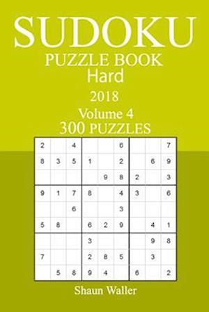 300 Hard Sudoku Puzzle Book - 2018