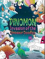 Dinomon - Invasion of the Dinosaur Doodles