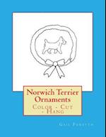 Norwich Terrier Ornaments