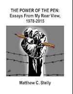 Power of the Pen - Essays from My Rear View, 1978-2015