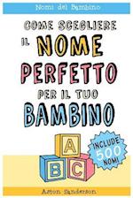 Nomi del Bambino