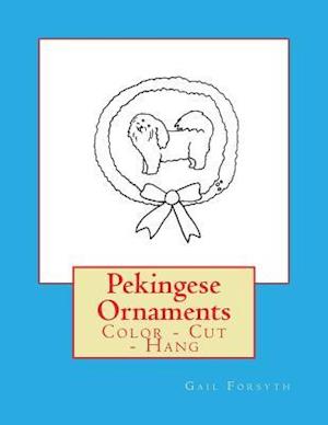 Pekingese Ornaments