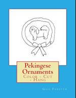 Pekingese Ornaments