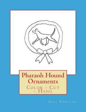 Pharaoh Hound Ornaments