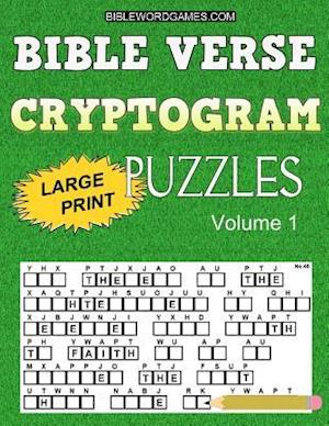 Bible Verse Cryptogram Puzzles