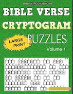 Bible Verse Cryptogram Puzzles