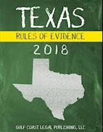 Texas Rules of Evidence 2018
