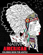 Native American Coloring Book for Adutls