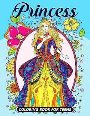 Princess Coloring Books for Teens