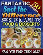 Fantastic Spot the Difference Book for Adults