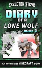 Diary of a Minecraft Lone Wolf (Dog) - Book 4