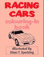 Racing Cars Colouring-In Book