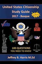 United States Citizenship Study Guide and Workbook - Basque