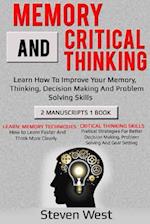Memory and Critical Thinking Bundle