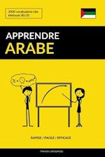 Apprendre l'Arabe - Rapide / Facile / Efficace