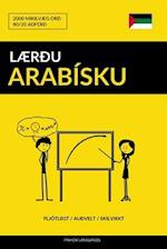 Lærðu Arabísku - Fljótlegt / Auðvelt / Skilvirkt