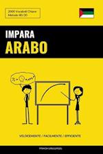 Impara l'Arabo - Velocemente / Facilmente / Efficiente