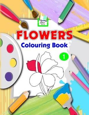 Flowers Colouring Book